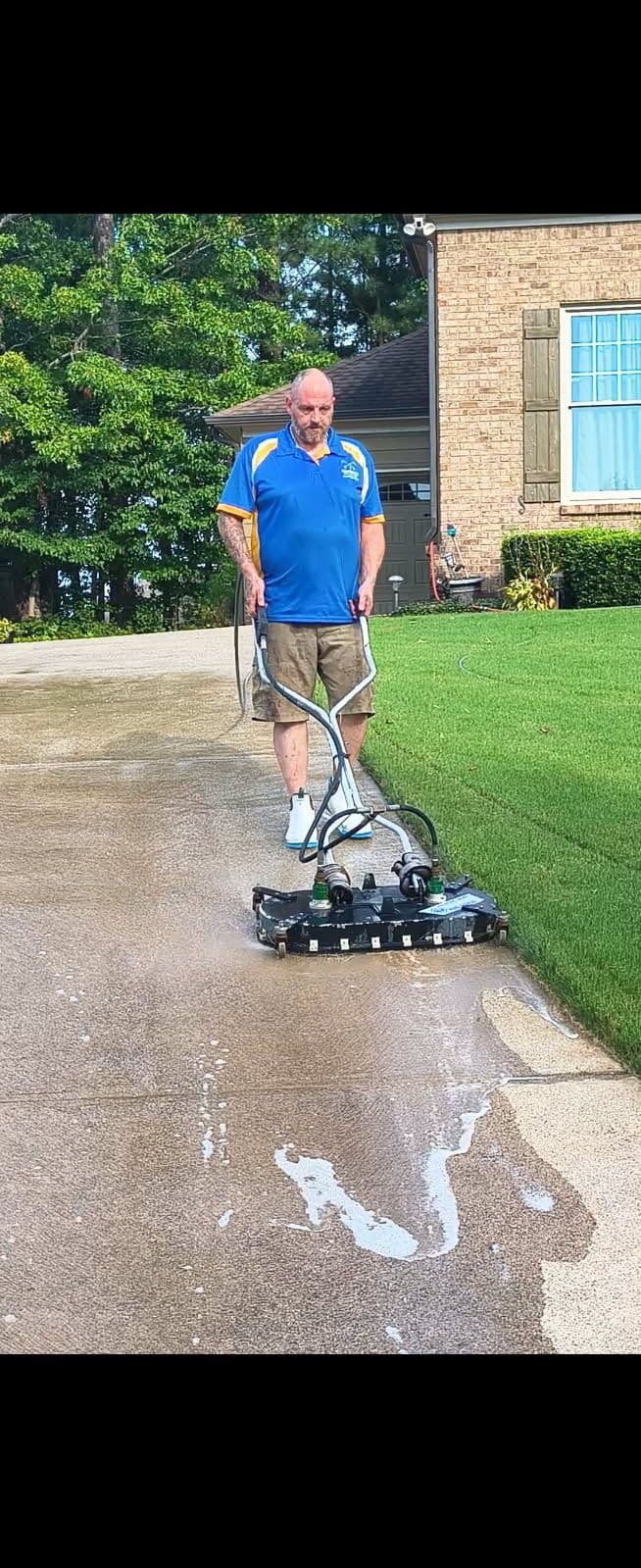 Revitalize Your Driveway with Power Washing image