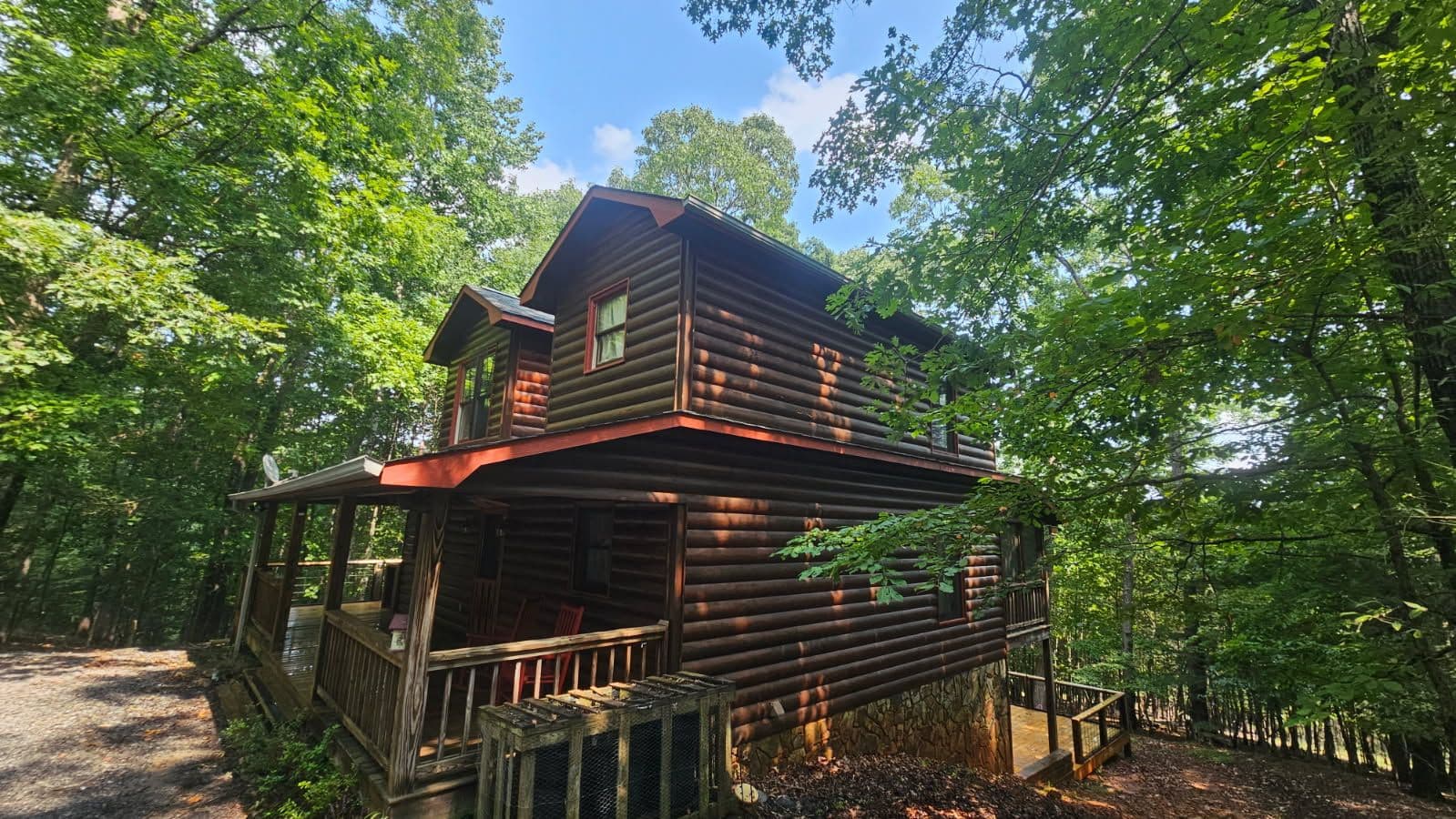 Unveil the Natural Beauty of Your Log Cabin image