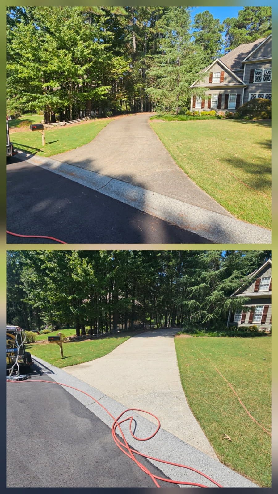 Revitalize Your Driveway with Precision Power Washing image