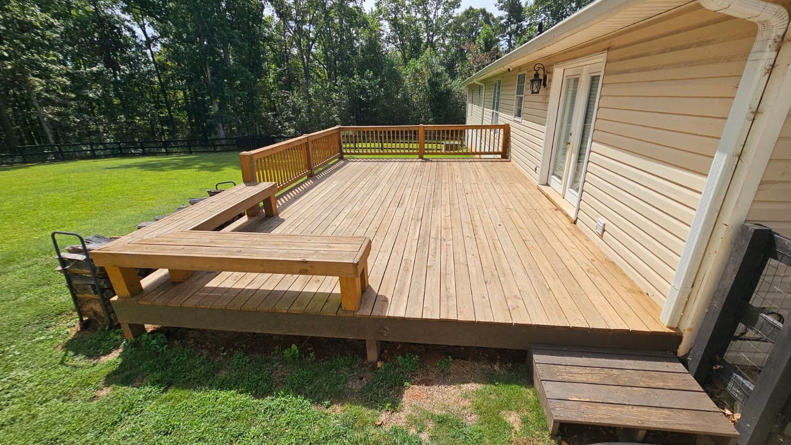 Deck Washing and Staining Prep for Ultimate Outdoor Enjoyment image