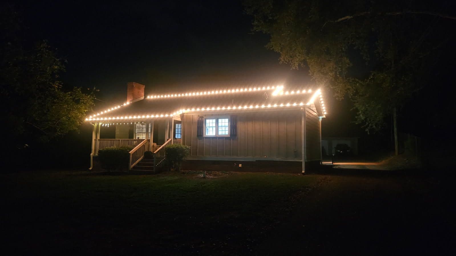 Holiday Magic with Stunning String Lights image