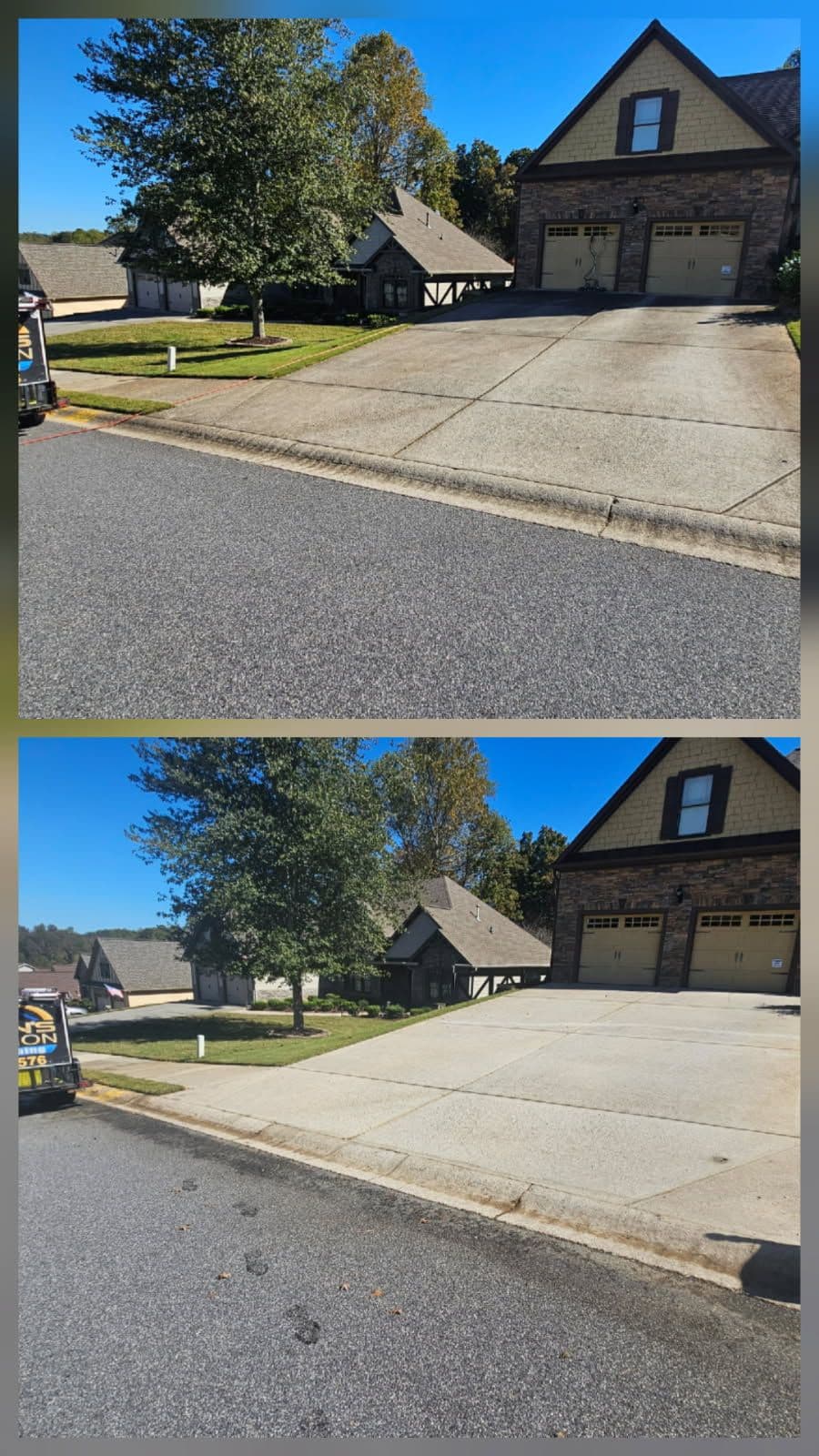 Project Spotless Driveway Transformation image