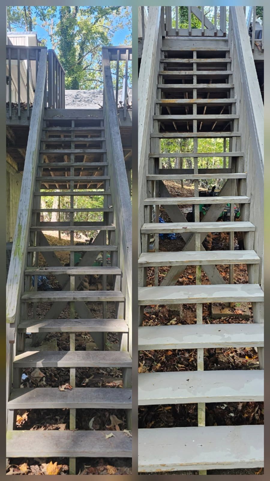 Project Breathe New Life into Your Wooden Steps with Jensen Precision Power Washing image