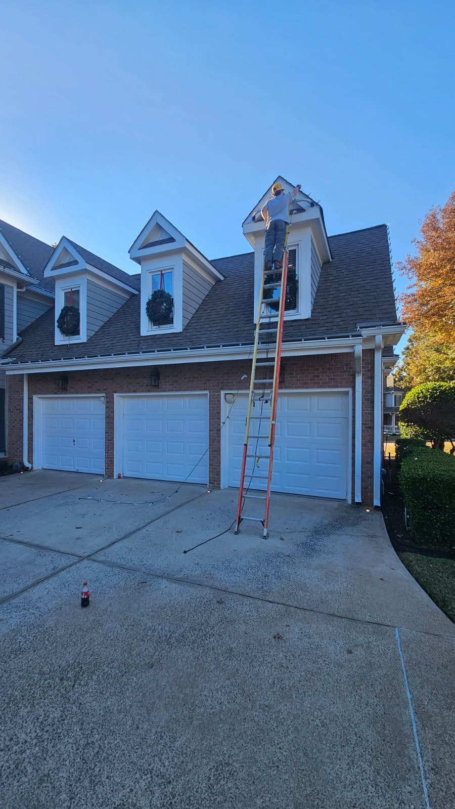 Project Holiday Lights Setup Made Simple with Jensen Precision Power Washing image