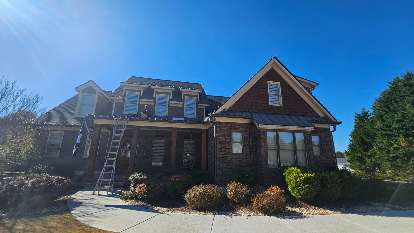 Elevate Your Holiday Decor with Professional Christmas Light Installation