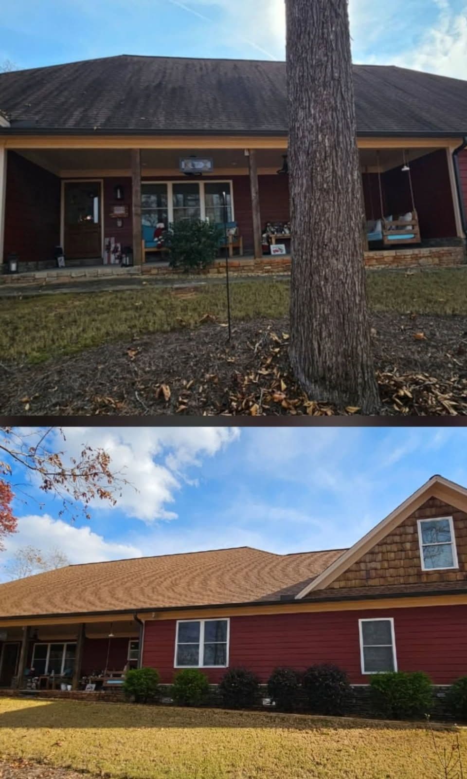 Roof Softwashing Protects Your Home's Integrity