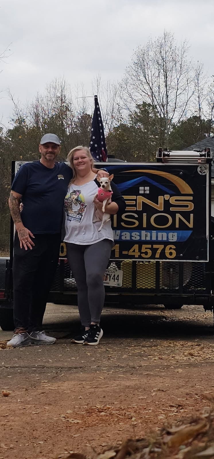 Holiday Savings with Jensen Precision Power Washing image