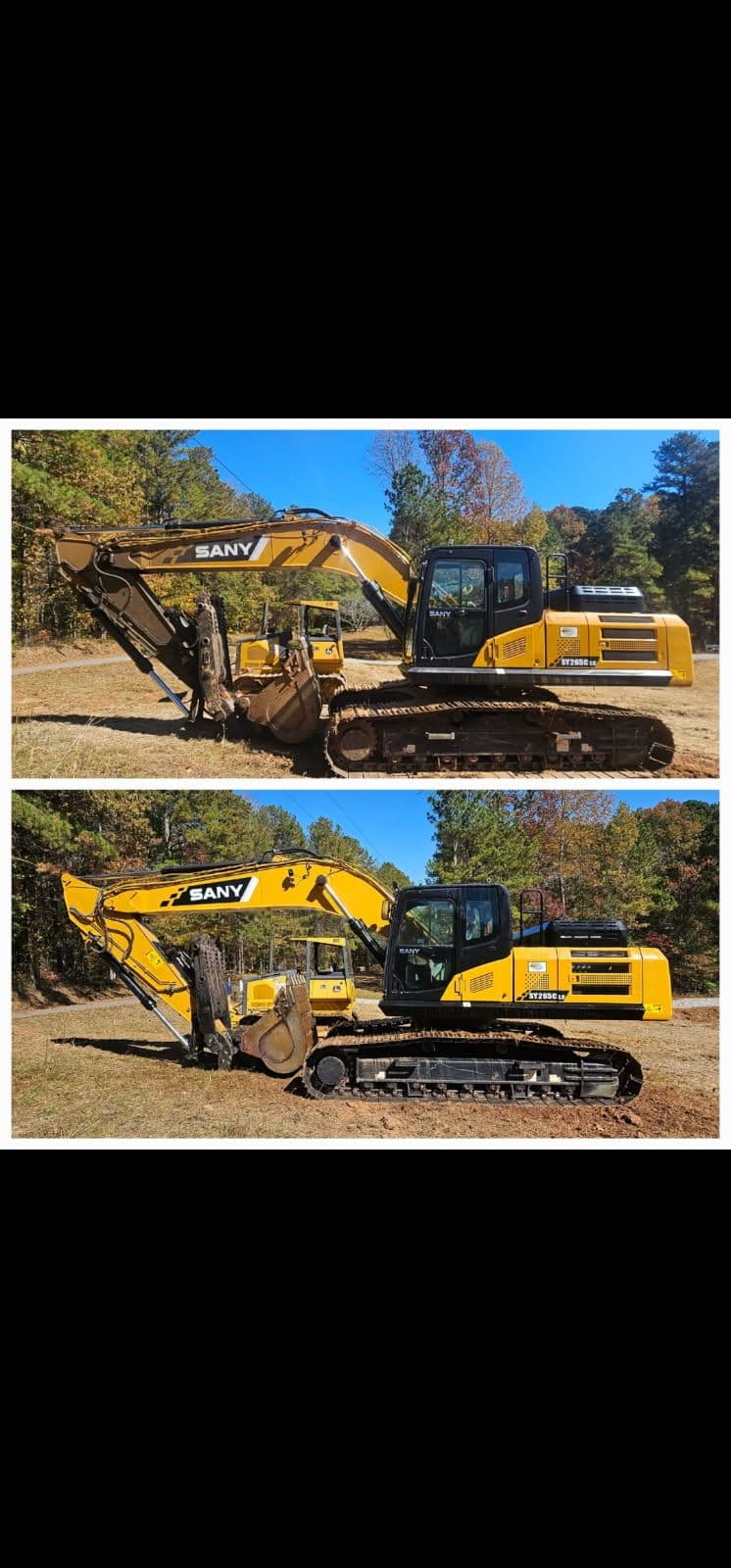 Heavy Equipment Cleaning for Pristine Performance