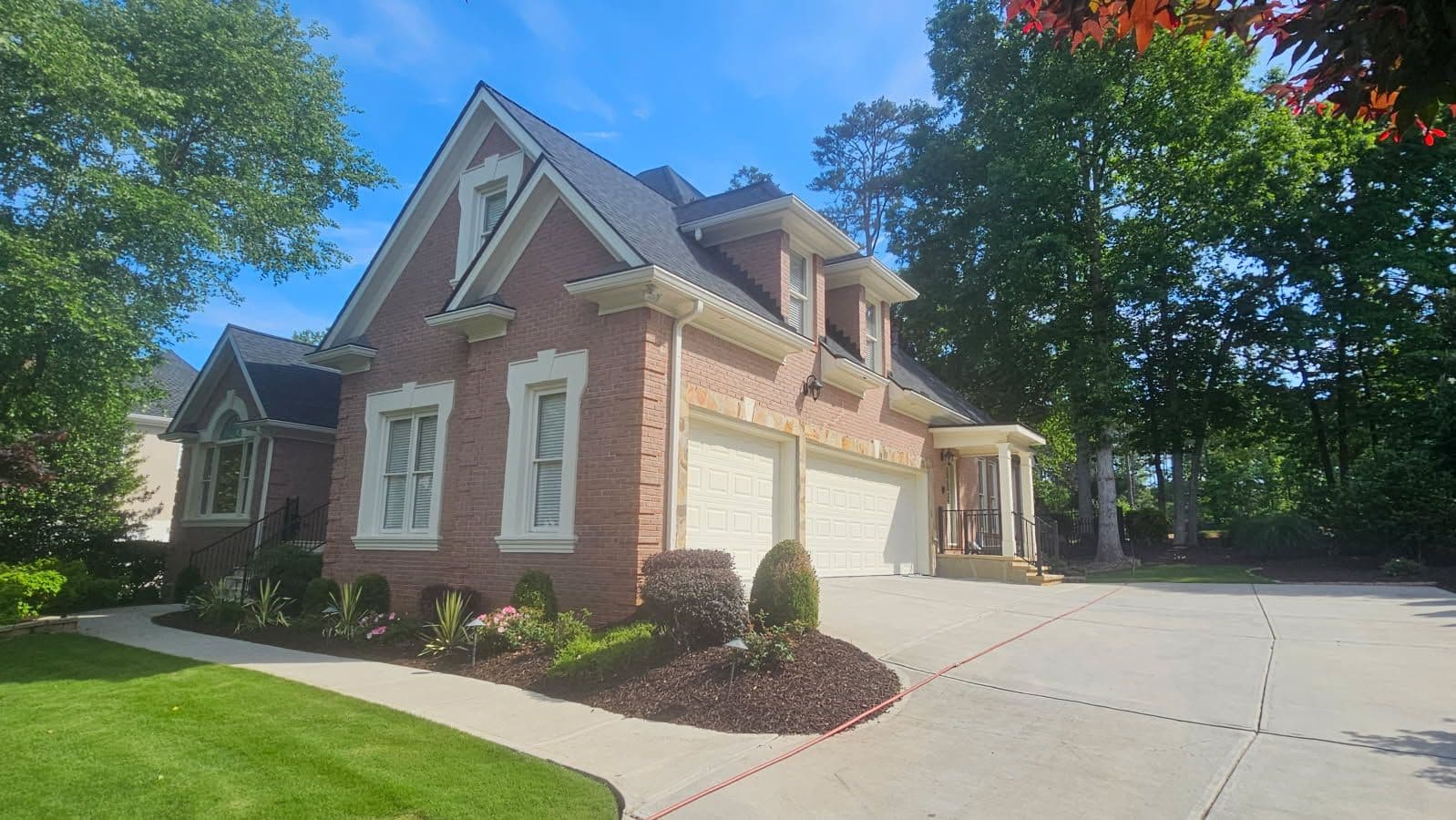 Shining Brick Home Transformation in Alpharetta image