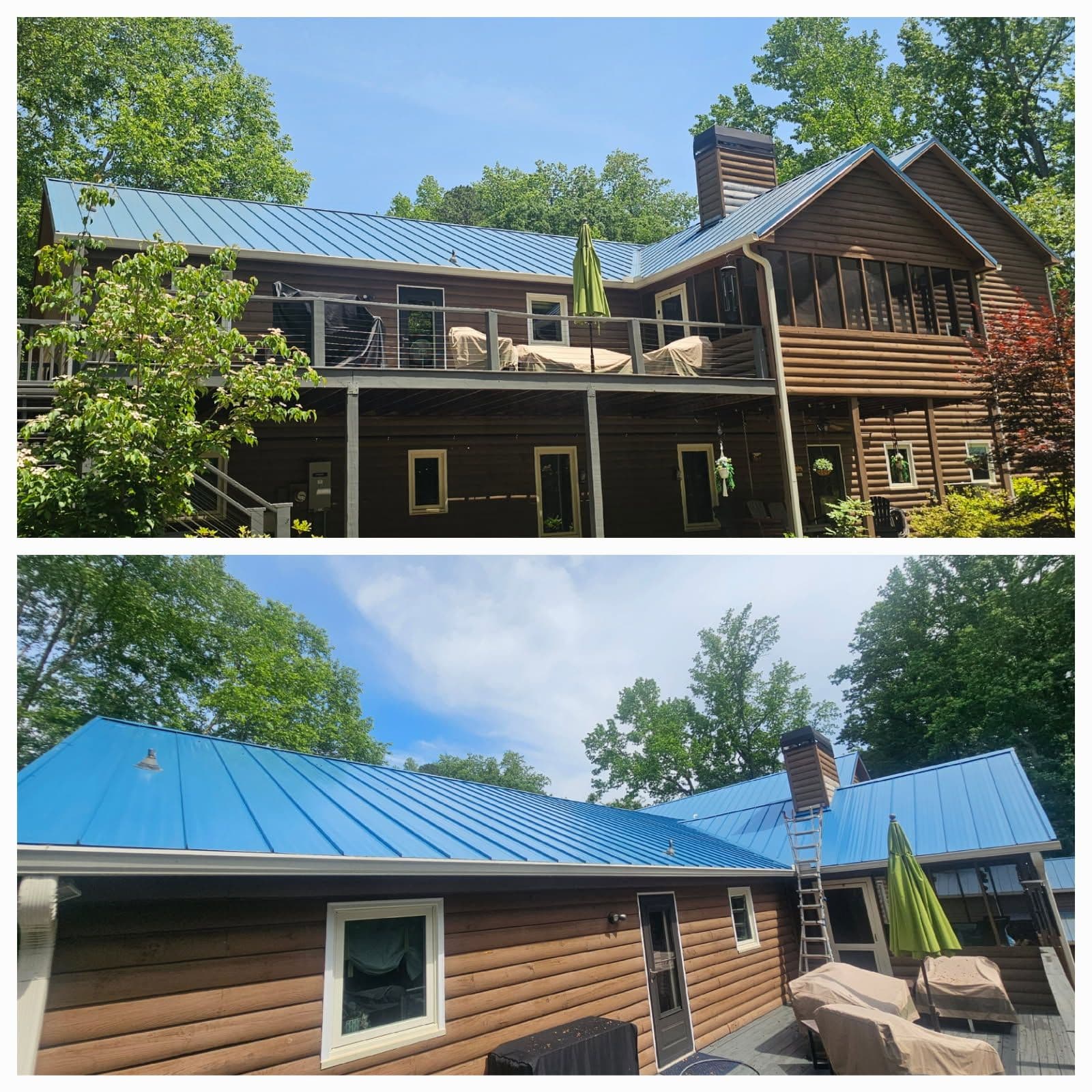 Stunning Transformation with Expert Roof Cleaning image