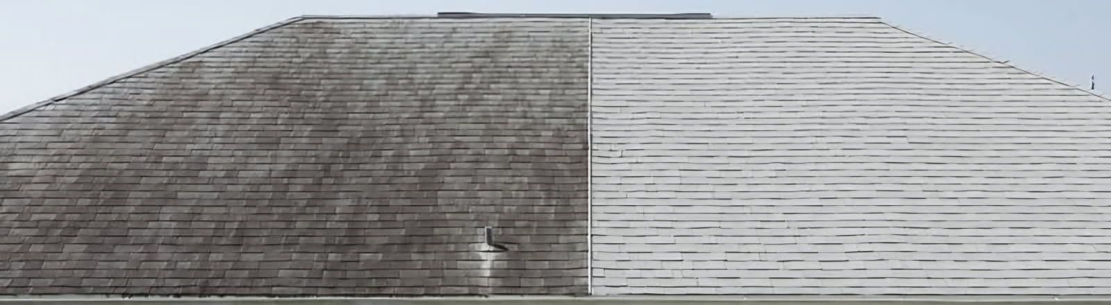 Amazing Roof Transformation with Soft Wash image