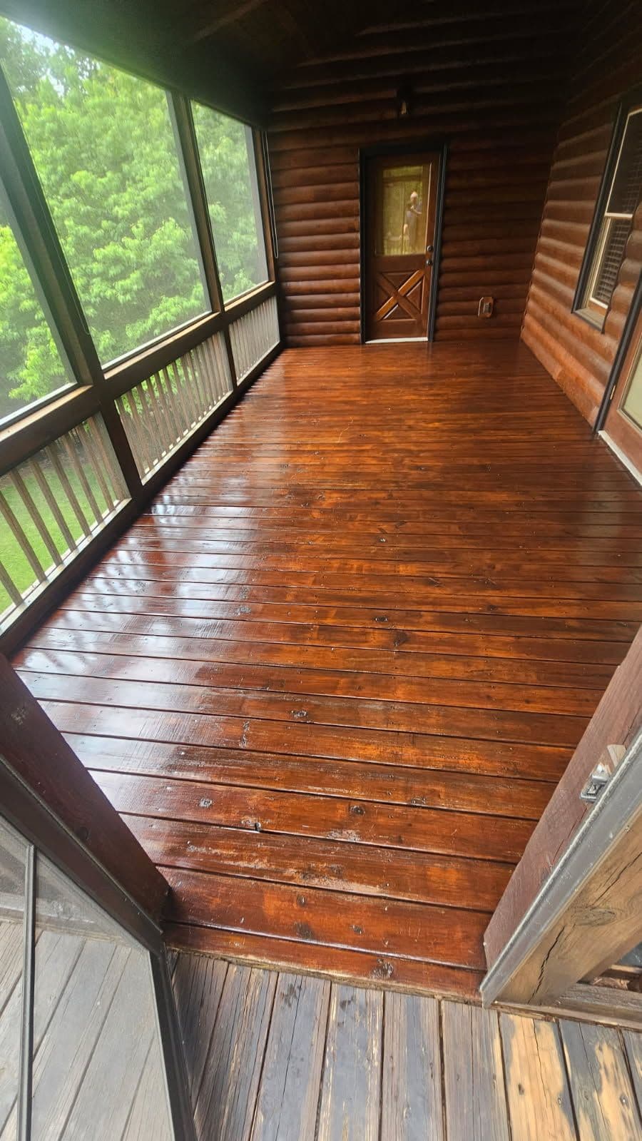 Deck Transformation by Jensen Precision Power Washing image