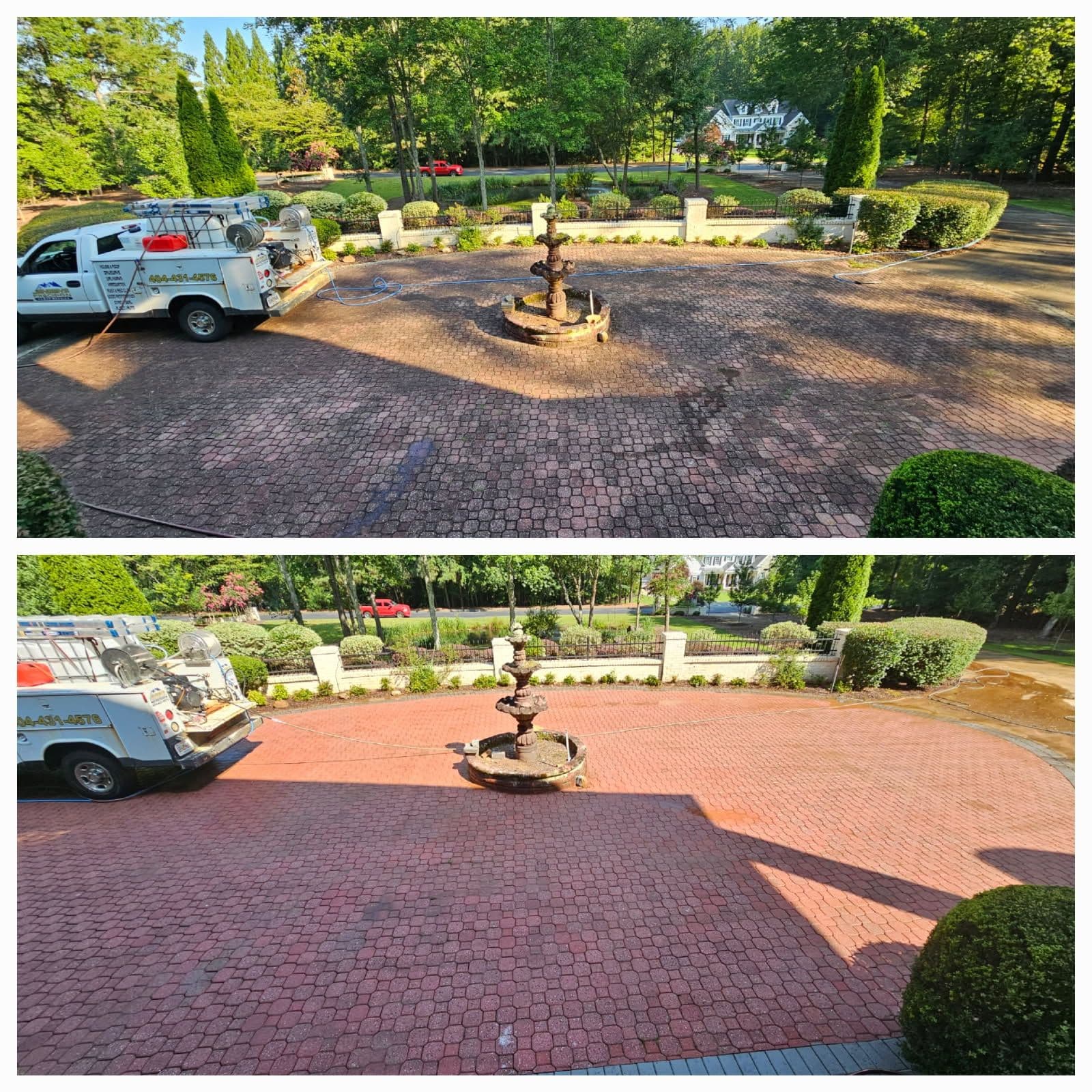 Brick Driveway Restoration for Lasting Beauty image