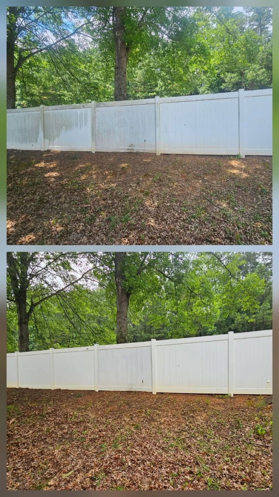Transform Your Fence with Jensen Power Washing image