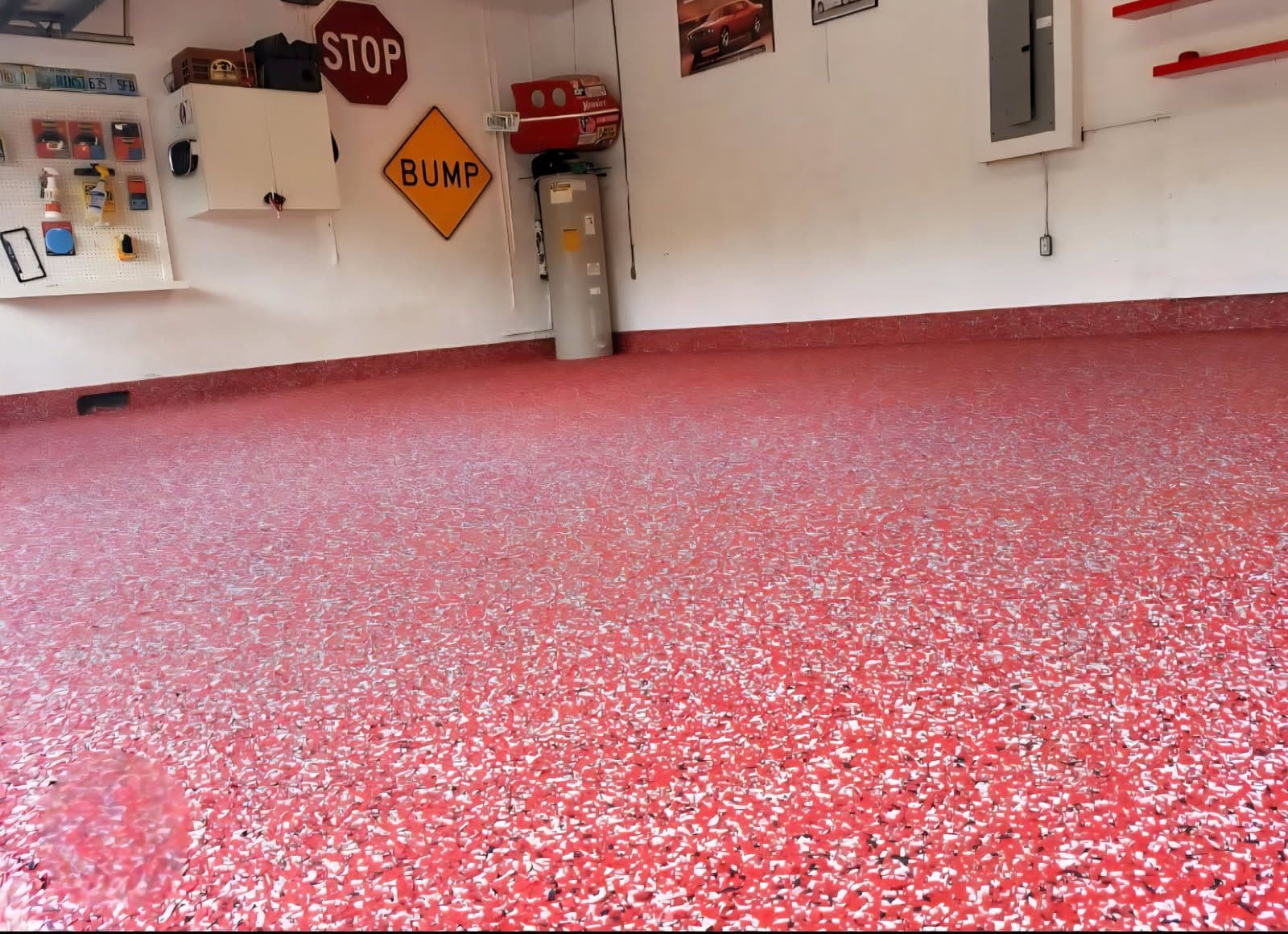 Gorgeous and Functional Garage Transformation image
