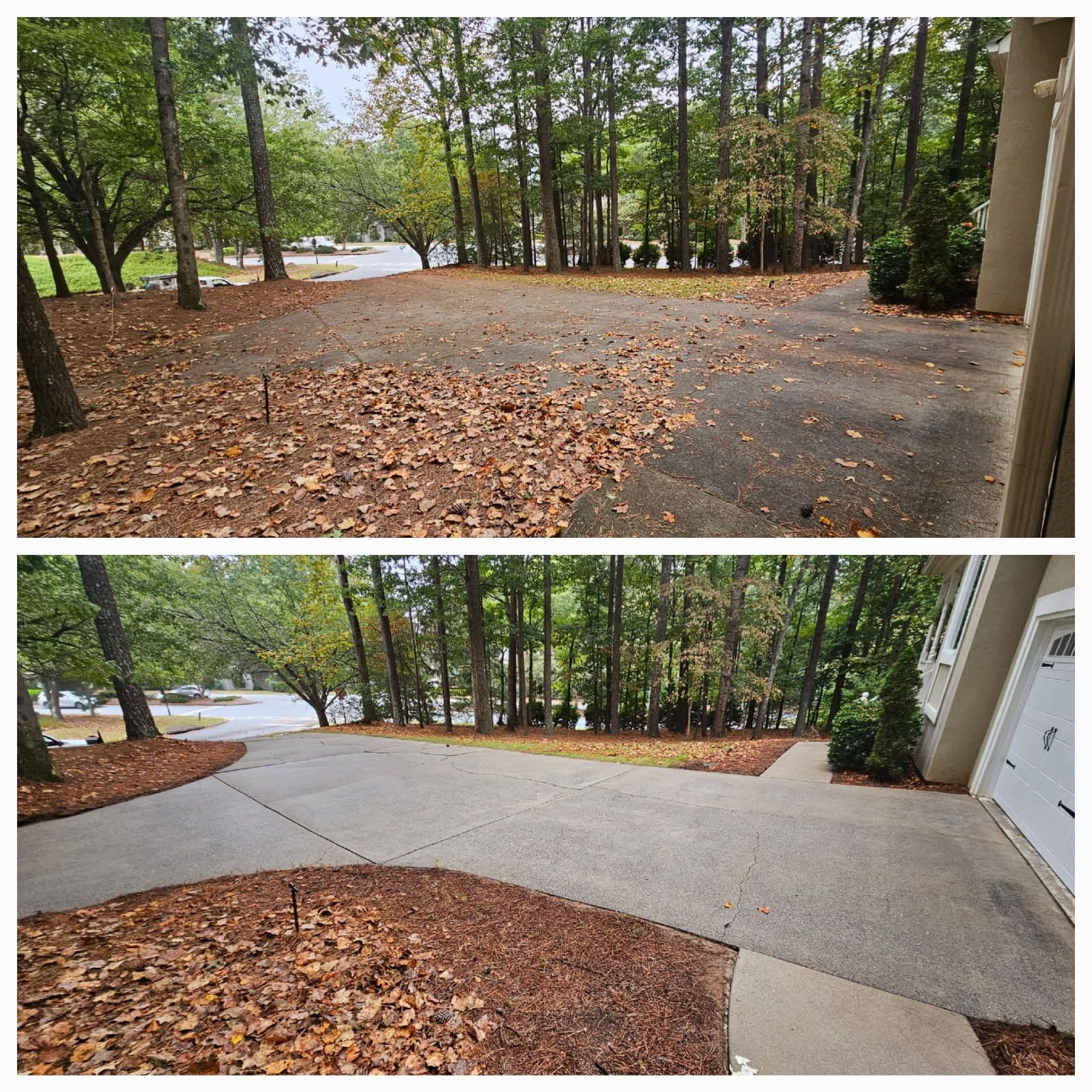 Transformative Driveway Power Wash Service image