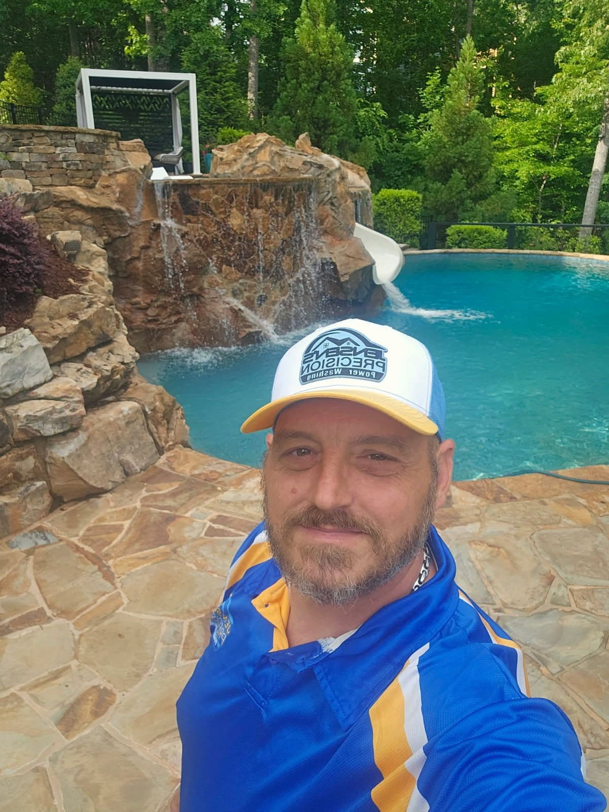 Transforming Poolside Paradise with Expert Cleaning image