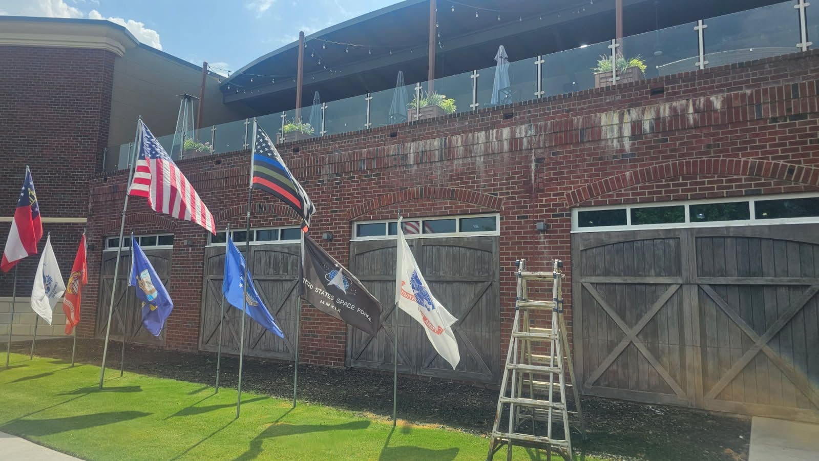 Governors Gun Club Brick Shine and Calcium Removal image