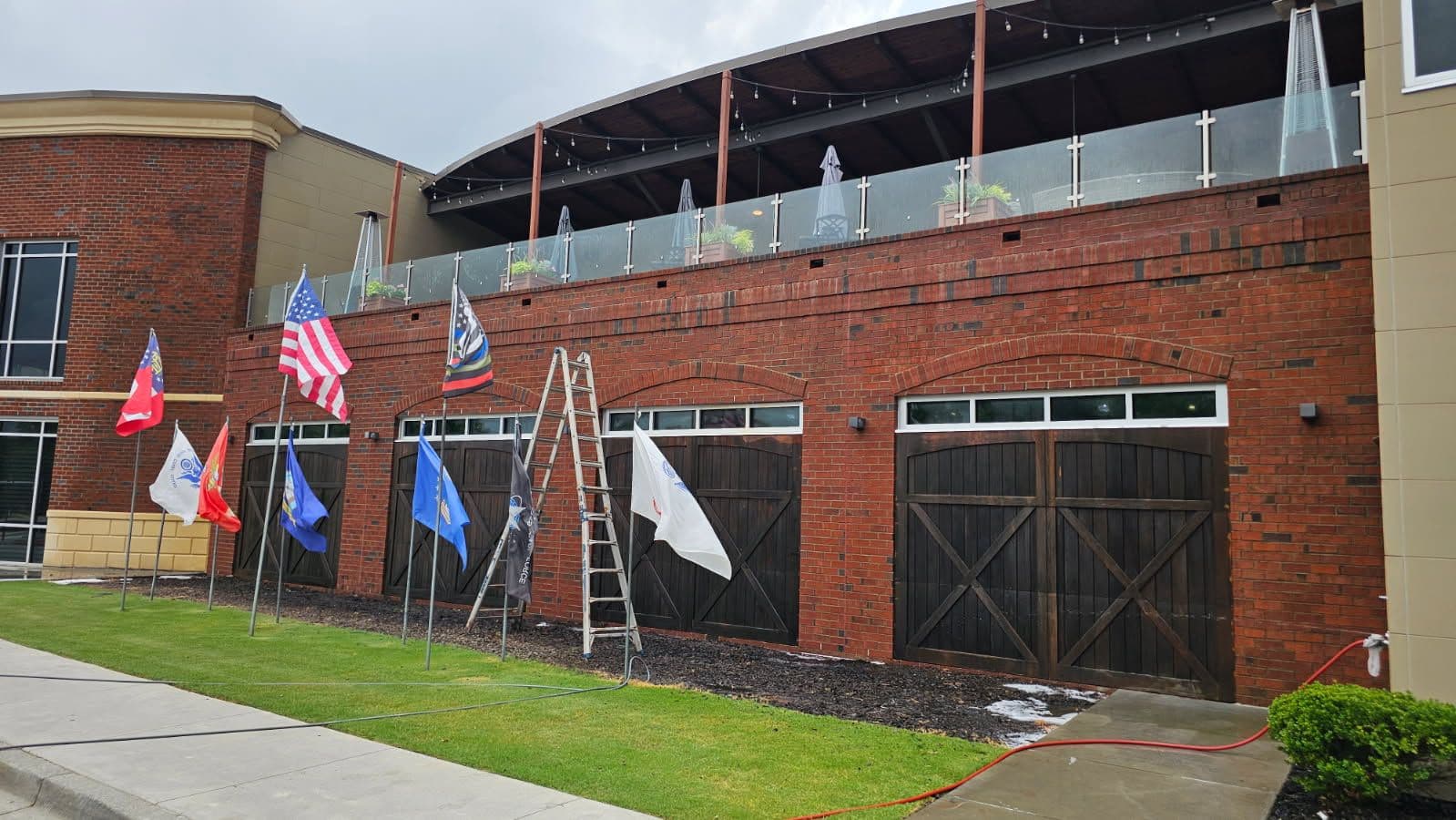 Gallery photos for Governors Gun Club Brick Shine and Calcium Removal: Image #1