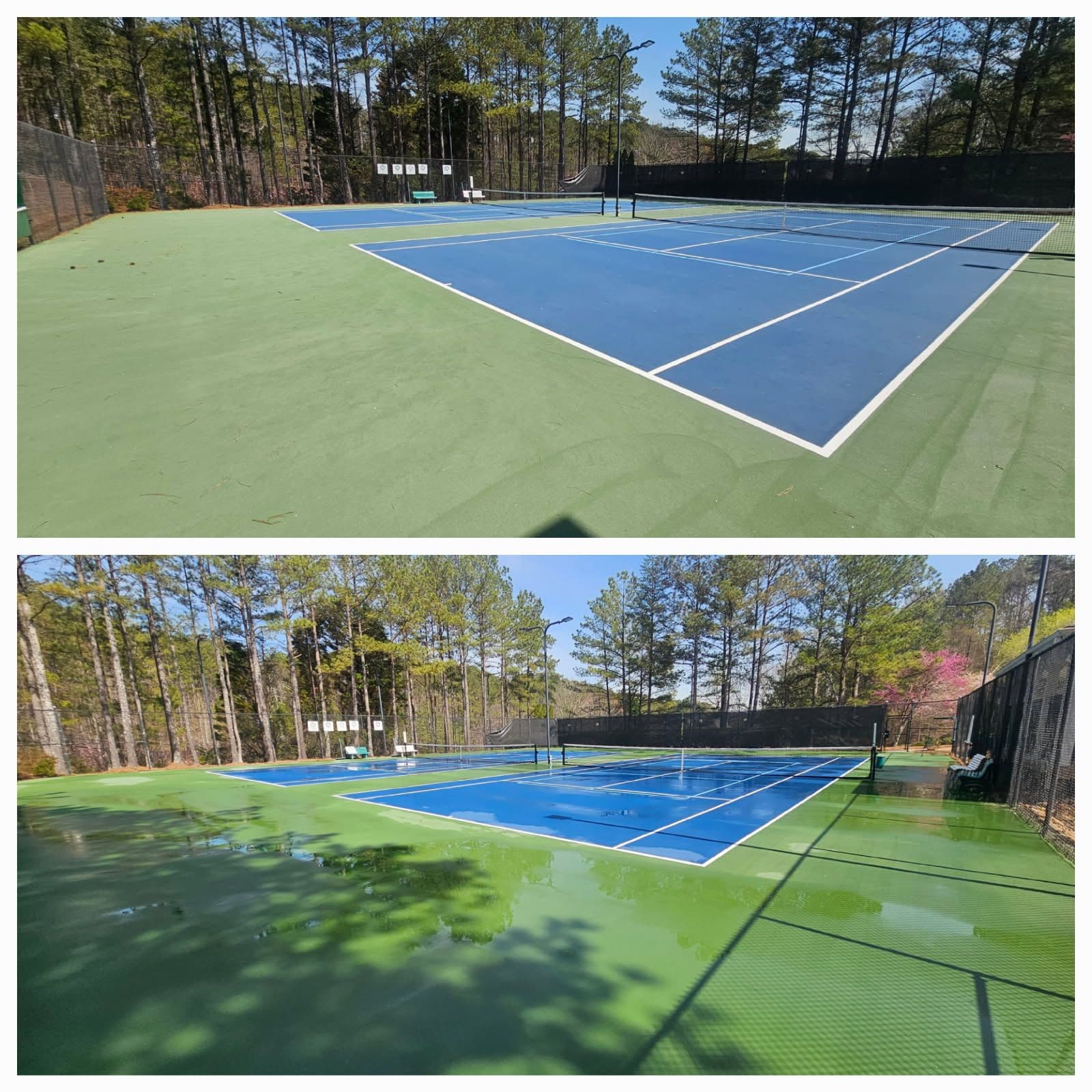 Transform Your Tennis Court with Expert Cleaning image