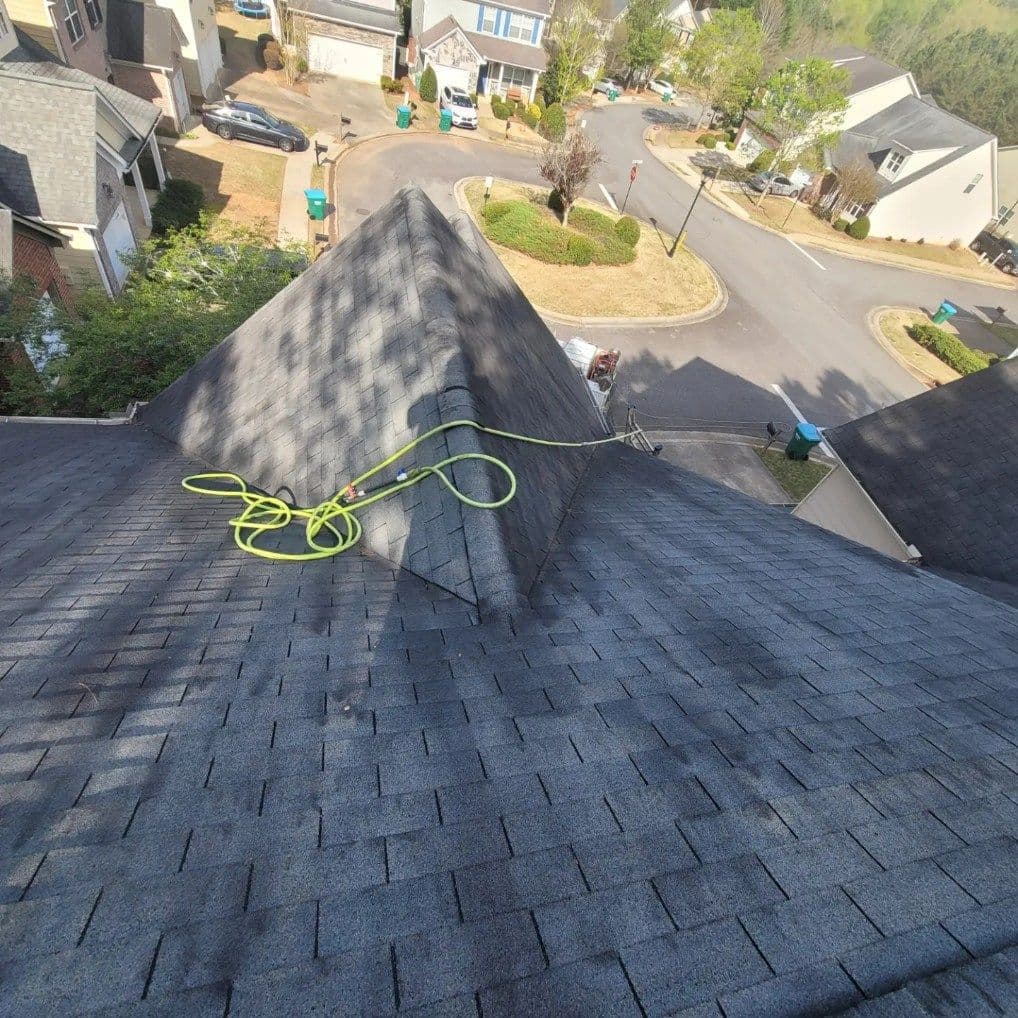 Spectacular Roof Restoration with Soft Washing image