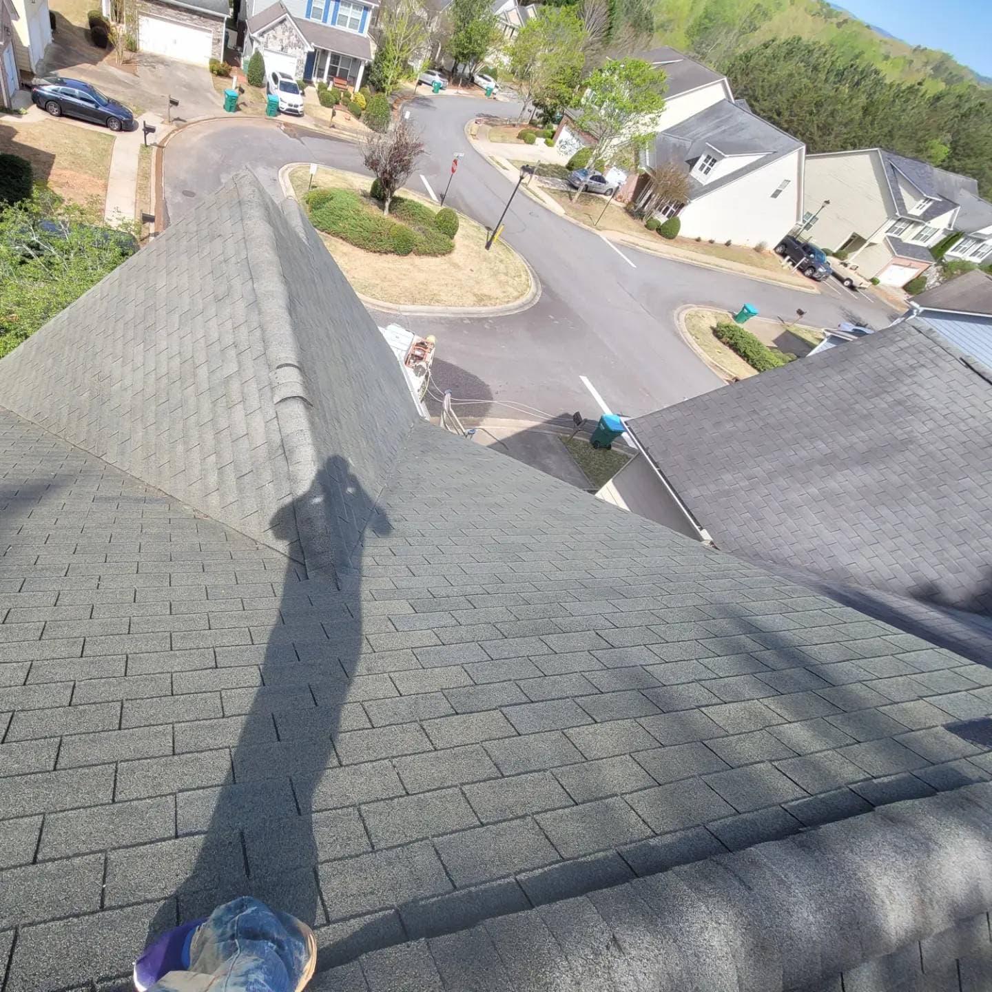 Gallery photos for Spectacular Roof Restoration with Soft Washing: Image #1