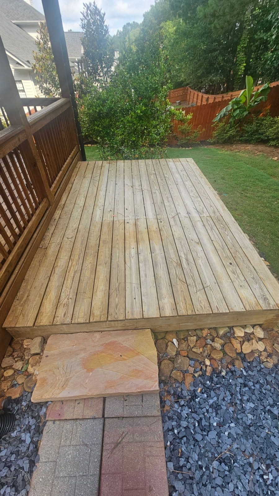 Revitalize Your Outdoor Space with Deck Staining image