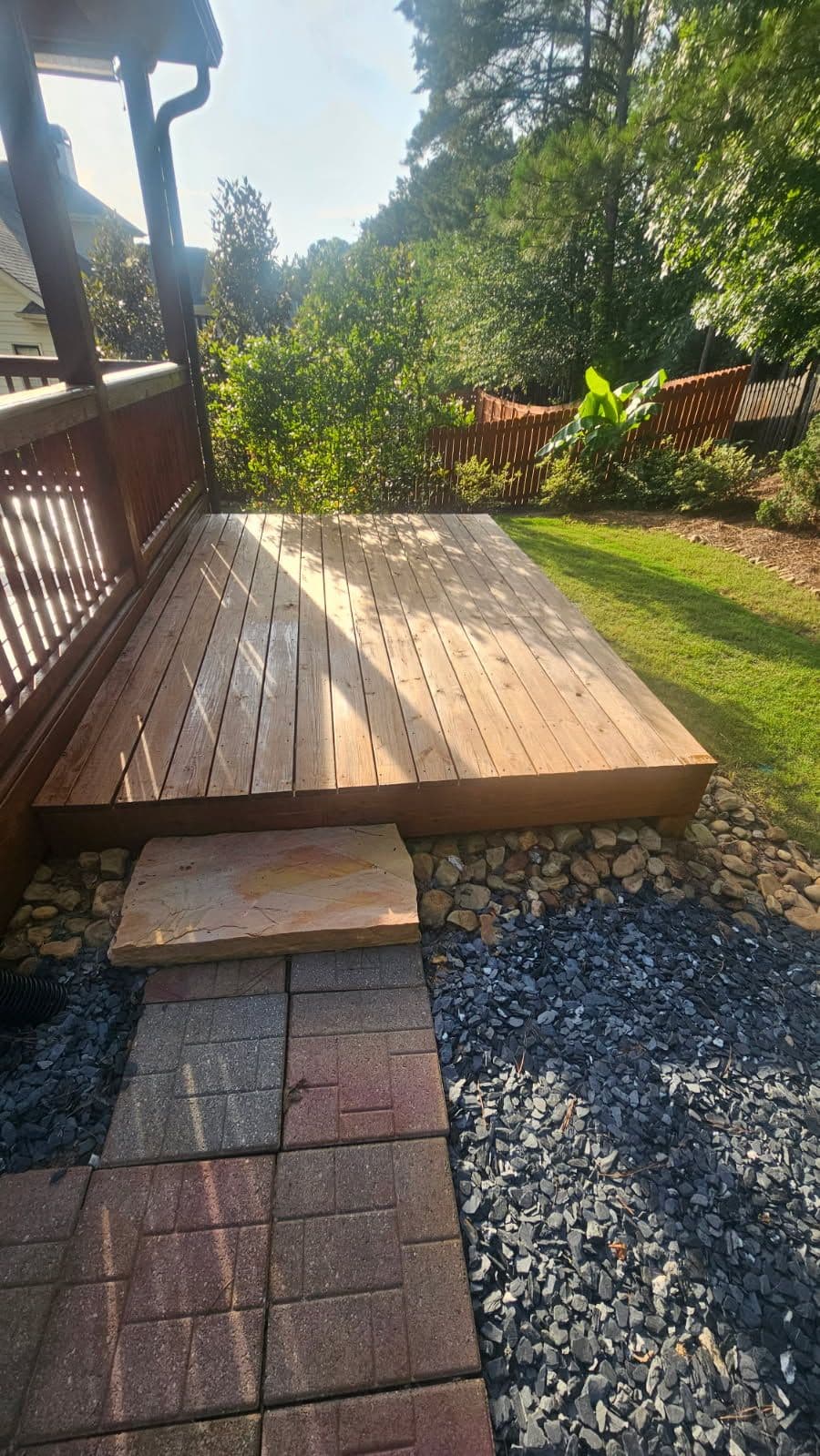 Gallery photos for Revitalize Your Outdoor Space with Deck Staining: Image #1