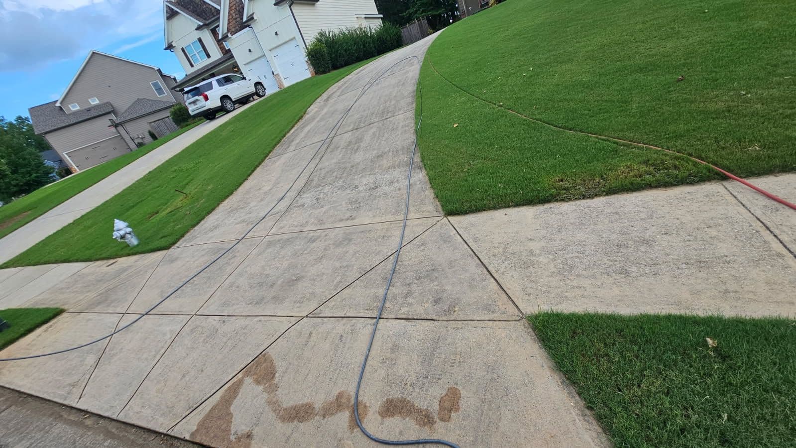 Revitalize Your Home with Driveway Power Washing image