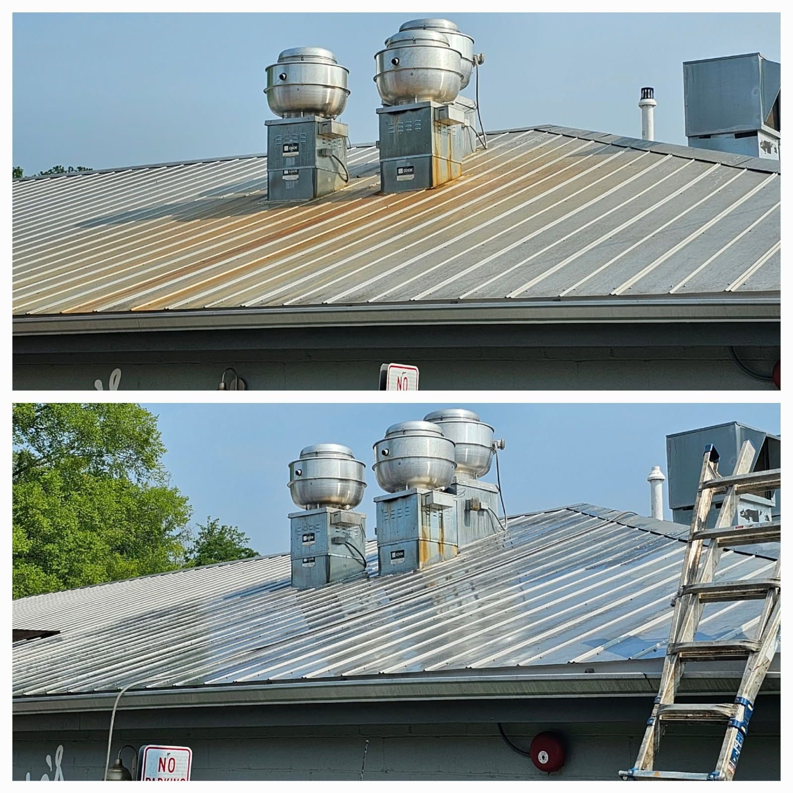 Transforming Metal Roofs with Precision Rust Removal image